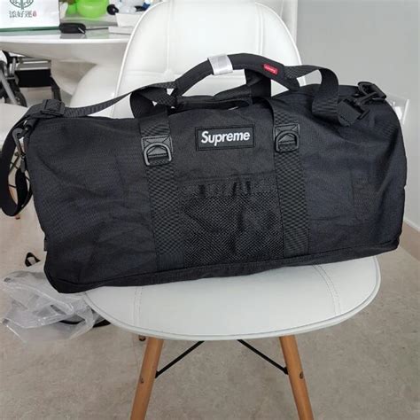 supreme duffle bag fake for sale|supreme duffle bag retail.